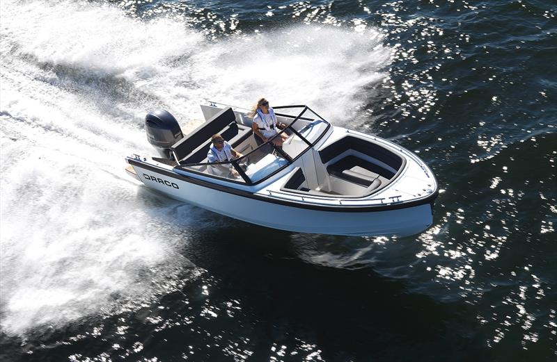 Draco 22 - photo © Draco Boats