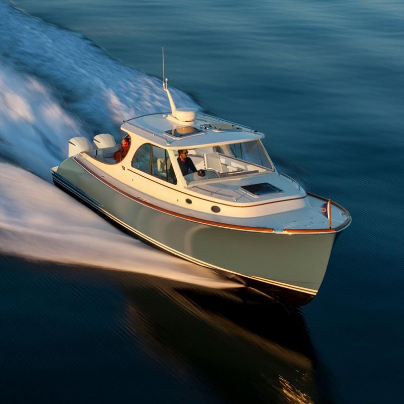 Hinckley 35 photo copyright Hinckley Yachts taken at  and featuring the Power boat class