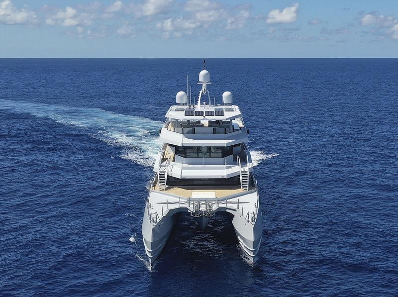 Metal Shark 48-Meter Catamaran Expedition Vessel - photo © Metal Shark Yachts