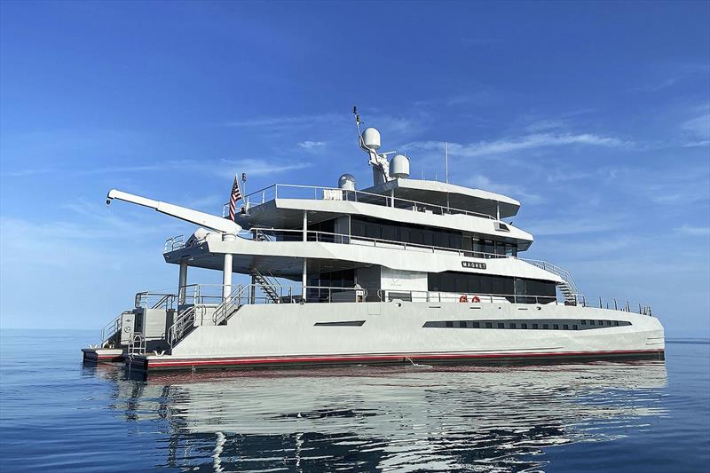 Metal Shark 48-Meter Catamaran Expedition Vessel - photo © Metal Shark Yachts