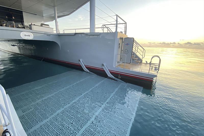 Metal Shark 48-Meter Catamaran Expedition Vessel - photo © Metal Shark Yachts
