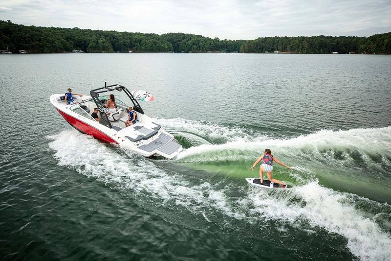 Recreational boating photo copyright Boating Industry Association taken at  and featuring the Power boat class