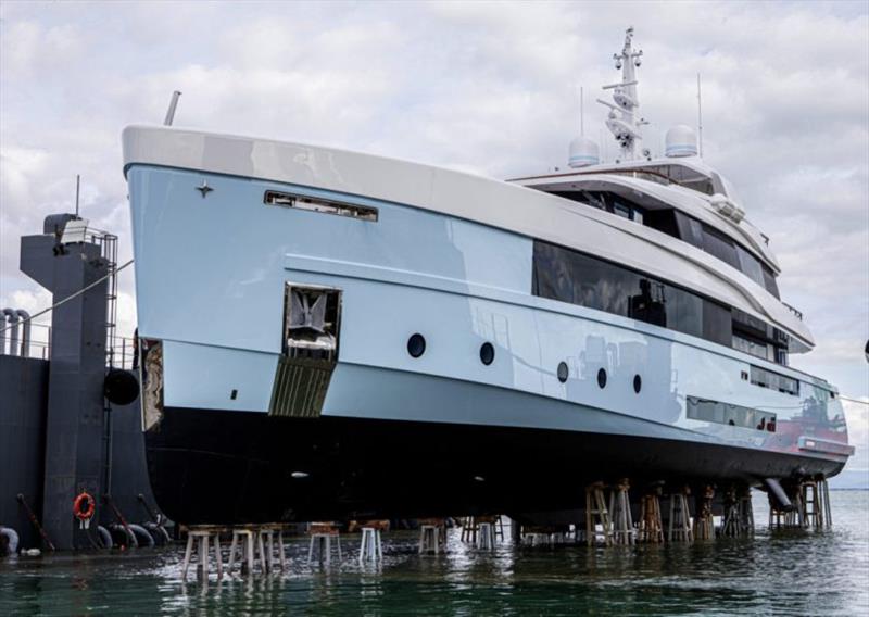 Admiral Crocus 48 MT - photo © The Italian Sea Group