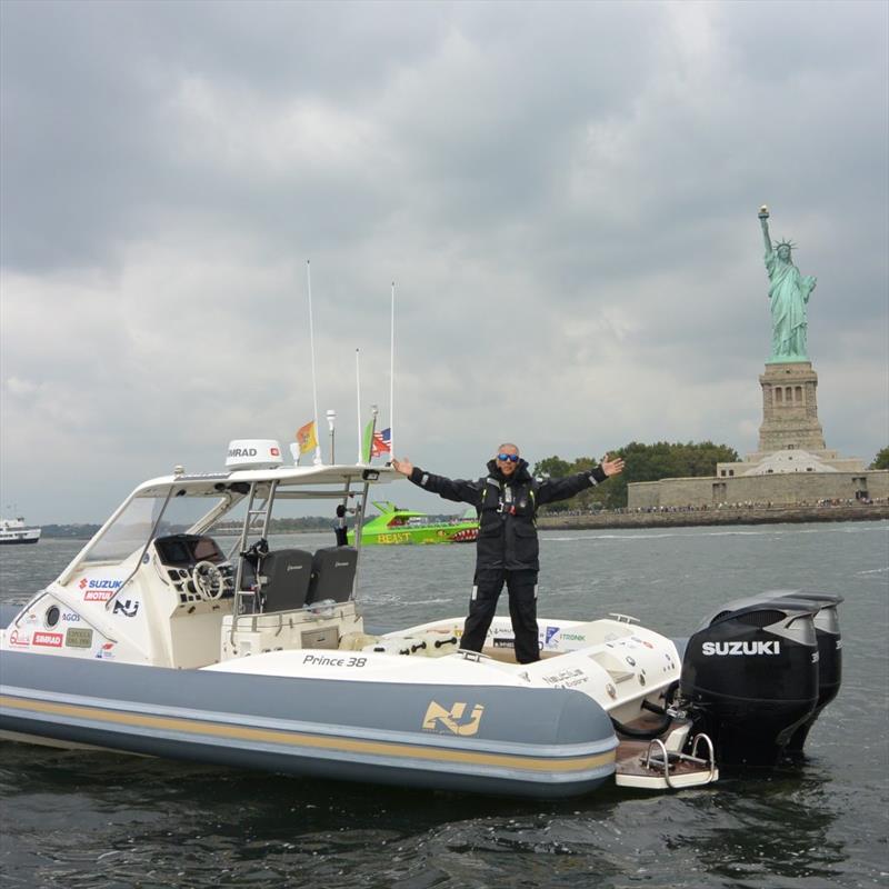 Ocean to Ocean RIB Adventure photo copyright Sergio Davi taken at  and featuring the Power boat class