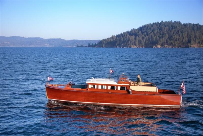 1929 Chris-Craft Commuter Cruiser – Willow photo copyright Coeur Customs taken at  and featuring the Power boat class