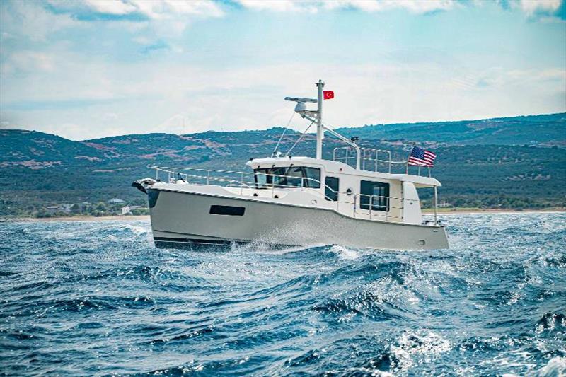 Nordhavn 41 - photo © Nordhavn