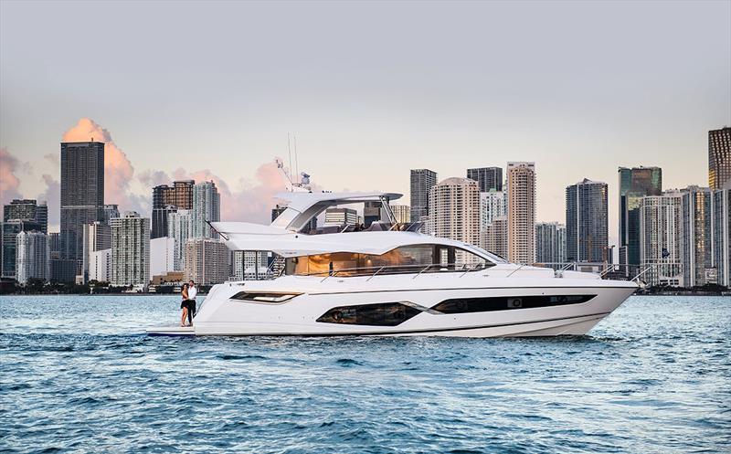 Sunseeker Manhattan 68 - photo © Mike Jones / WATERLINE MEDIA