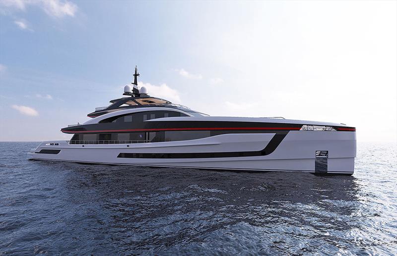 Heesen 60m Project SkyFall photo copyright Heesen Yachts taken at  and featuring the Power boat class