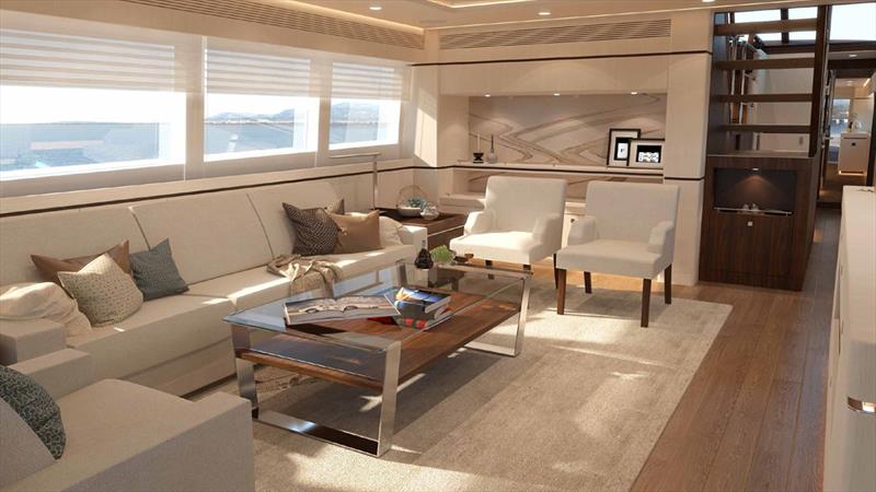 New 26m Raised Pilothouse MY 'Helga' - photo © Van Der Valk