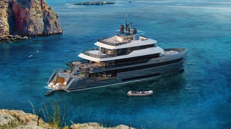 Benetti Byond 37M - photo © Benetti