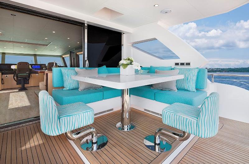 Horizon FD90 Motor Yacht photo copyright Horizon Yachts taken at  and featuring the Power boat class