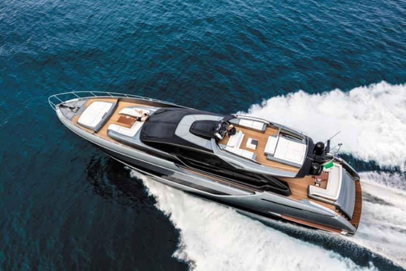 Riva 88' Folgore photo copyright Riva Yacht taken at  and featuring the Power boat class