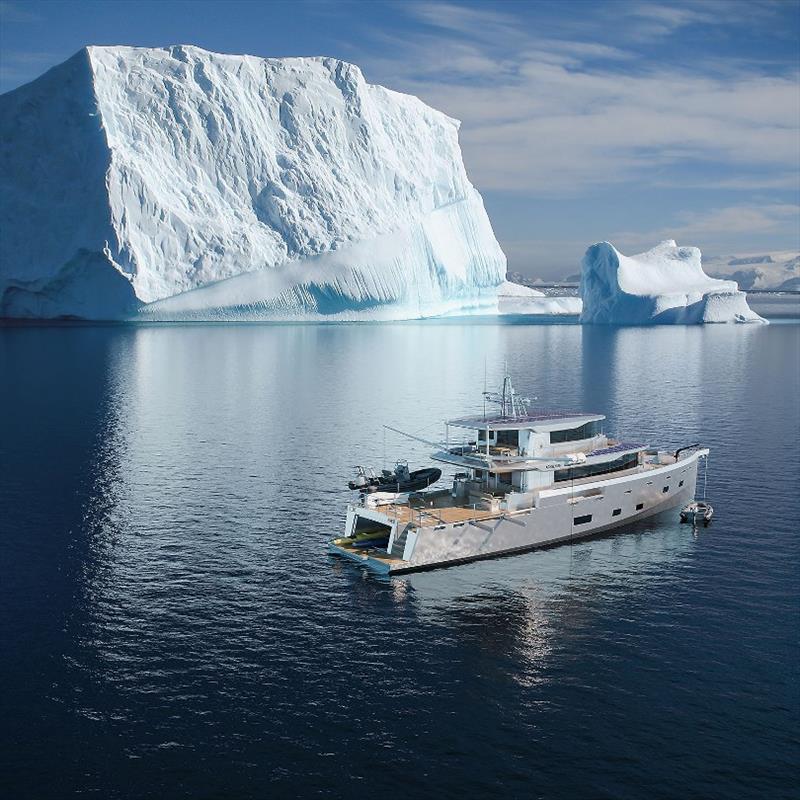 Arksen 85 Starboard Quarter - photo © The Boundary