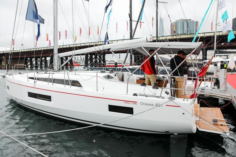 New Oceanis 40.1 - Boating Rendezvous Sydney 2020 photo copyright Beneteau taken at  and featuring the Power boat class