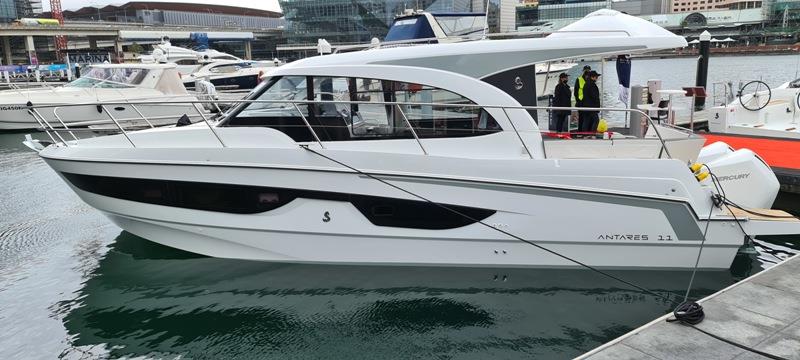 New Antares 11 - Boating Rendezvous Sydney 2020 photo copyright Beneteau taken at  and featuring the Power boat class