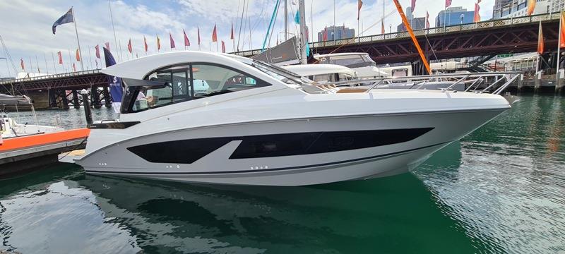New Gran Turismo 32 OB - Boating Rendezvous Sydney 2020 photo copyright Beneteau taken at  and featuring the Power boat class