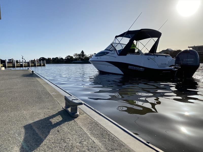 Whittley new CR 2380 Outboard (OB) - photo © Alan Whittley