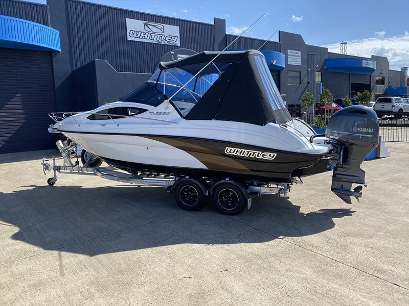 Whittley new CR 2380 Outboard (OB) photo copyright Alan Whittley taken at  and featuring the Power boat class