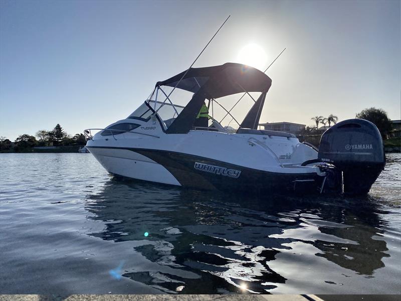 Whittley new CR 2380 Outboard (OB) photo copyright Alan Whittley taken at  and featuring the Power boat class