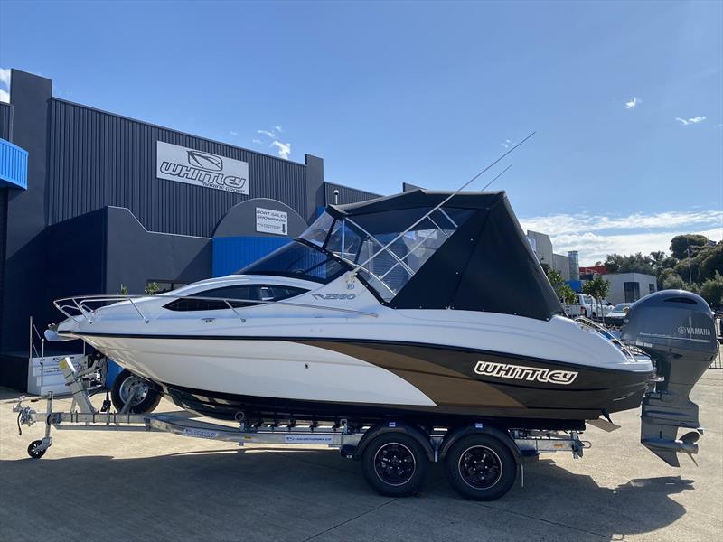 Whittley new CR 2380 Outboard (OB) photo copyright Alan Whittley taken at  and featuring the Power boat class