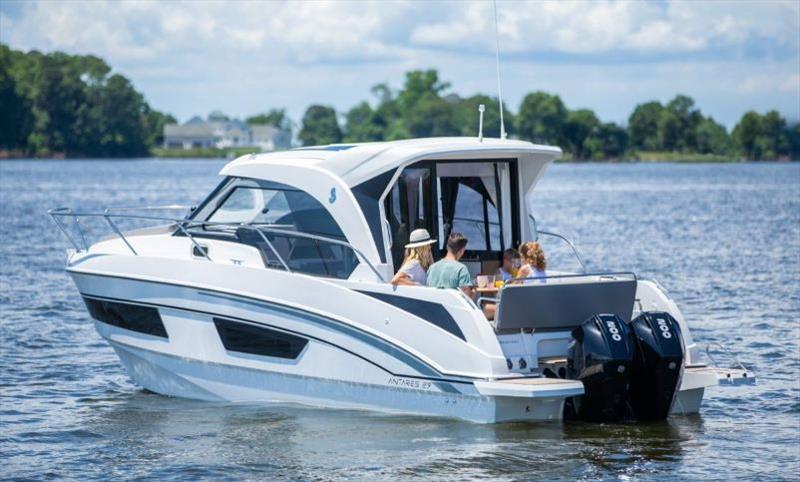 Mercury Marine and Beneteau strengthen partnership to offer award-winning outboards to global customers photo copyright Mercury Marine taken at  and featuring the Power boat class