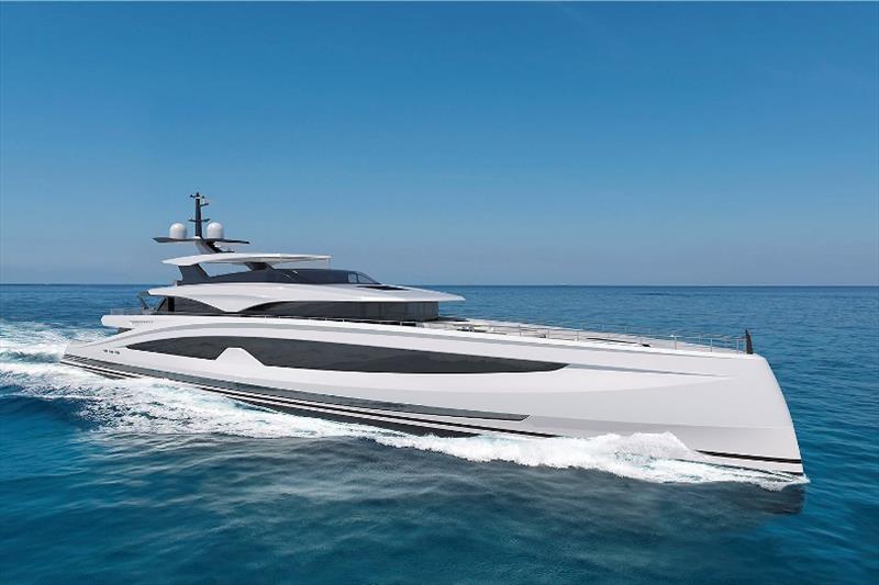 Heesen 20067 - Sparta bow view - Winch Design photo copyright Heesen Yachts taken at  and featuring the Power boat class