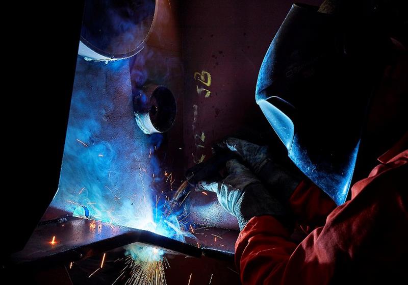 YN 20067 Project Sparta - Keel laying  - photo © Heesen Yachts