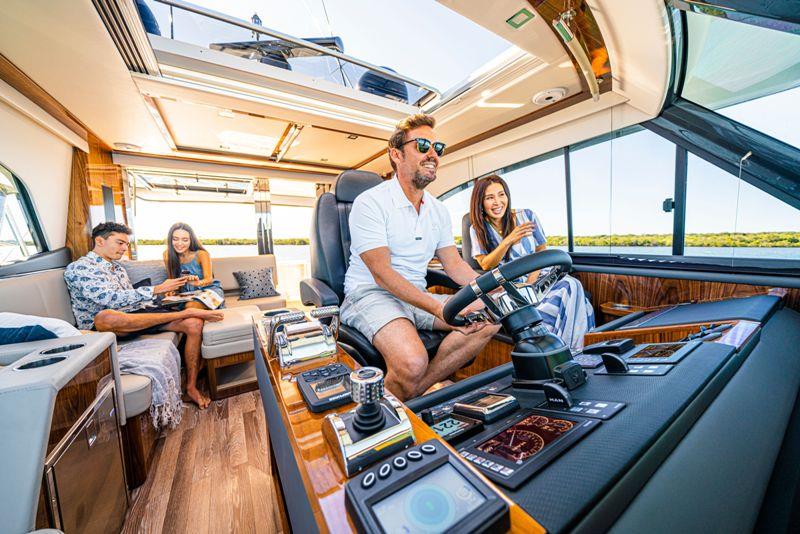 Riviera 64 Sports Motor Yacht - photo © Riviera Australia