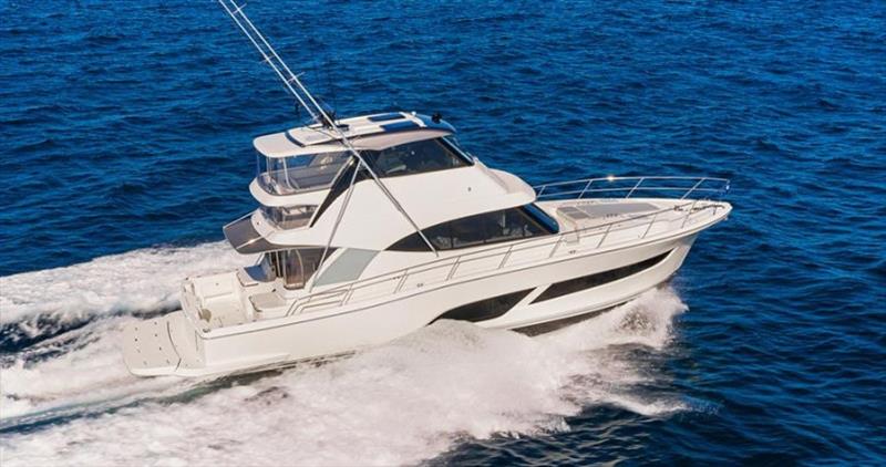 Riviera 50 Sports Motor Yacht - photo © Riviera Australia