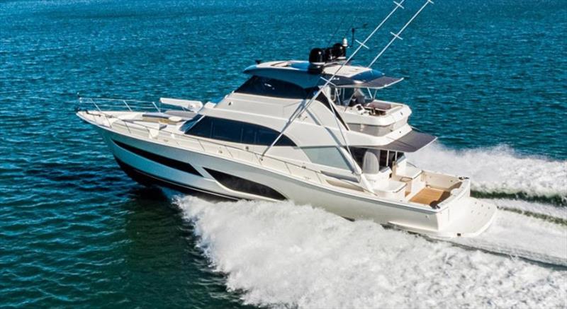 Riviera 64 Sports Motor Yacht - photo © Riviera Australia