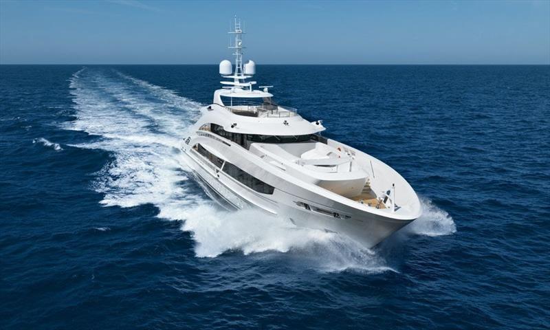 YN 18850 Project Triton photo copyright Heesen Yachts taken at  and featuring the Power boat class