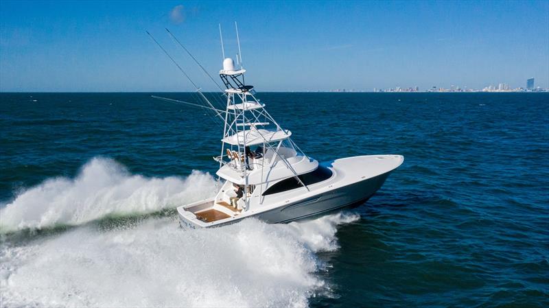 Viking 54 Convertible photo copyright Fort Lauderdale International Boat Show taken at  and featuring the Power boat class