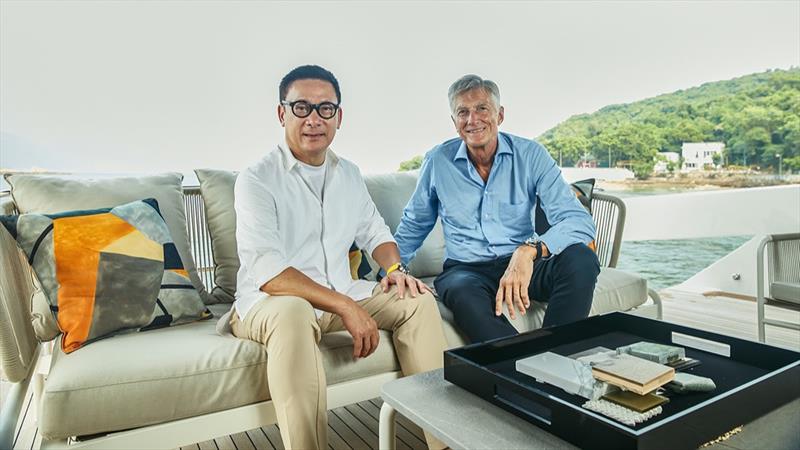 Sanlorenzo Asia and Steve Leung Design Group - photo © Sanlorenzo 