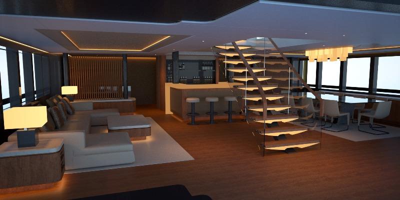 SP30 catamaran motor yacht - photo © Echo Yachts
