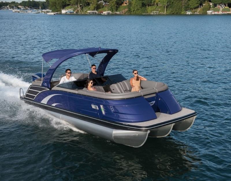 Union Marine adds Bennington pontoon boats photo copyright Union Marine taken at  and featuring the Power boat class