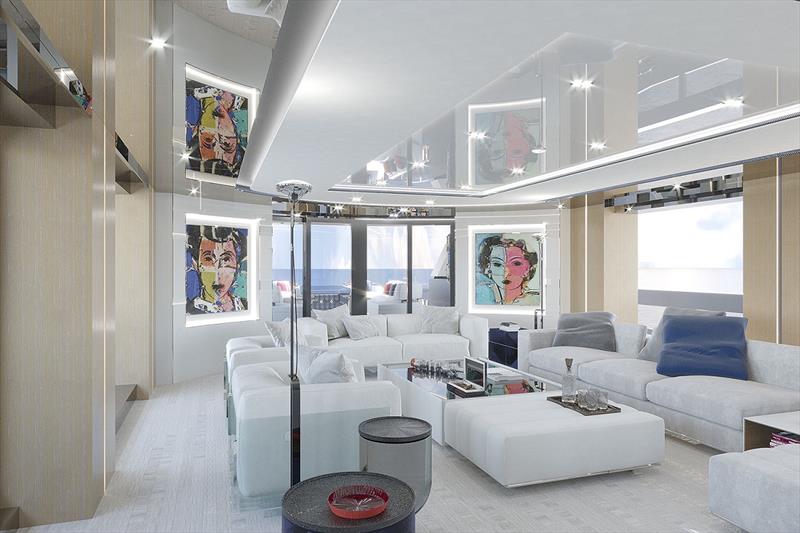 ISA GT 45m - photo © ISA Yachts