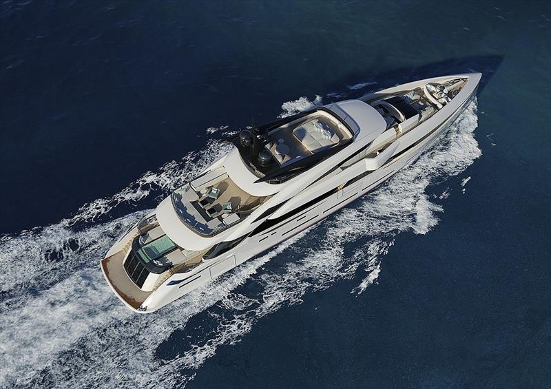ISA GT 45m - photo © ISA Yachts