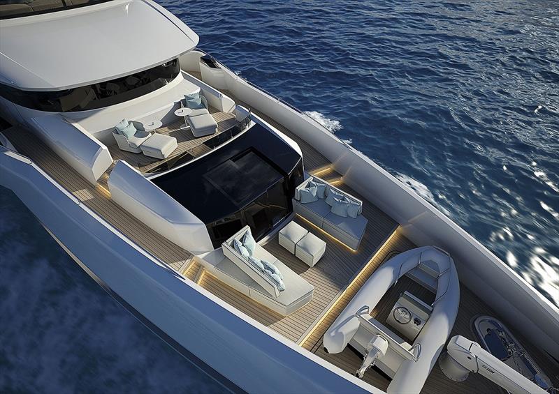 ISA GT 45m - photo © ISA Yachts