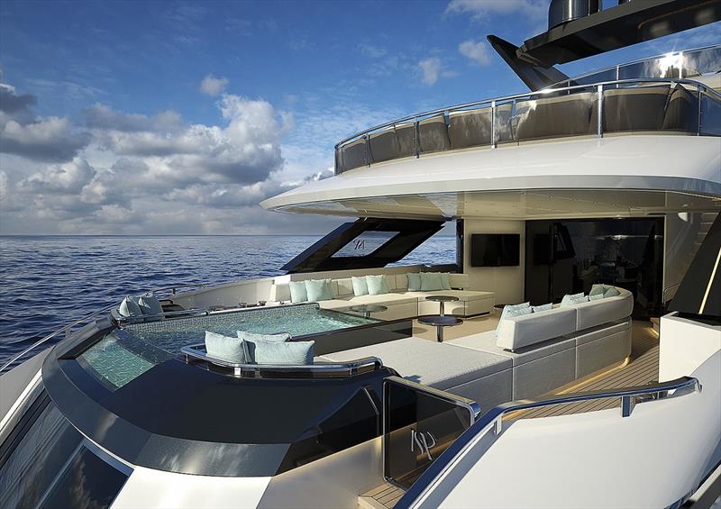 ISA GT 45m - photo © ISA Yachts