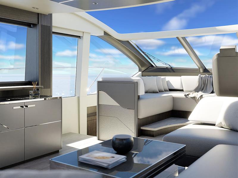 Predator 74 Sport Yacht - photo © Sunseeker International