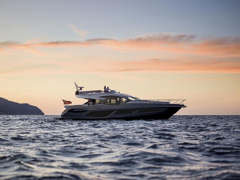 Predator 74 Sport Yacht - photo © Sunseeker International
