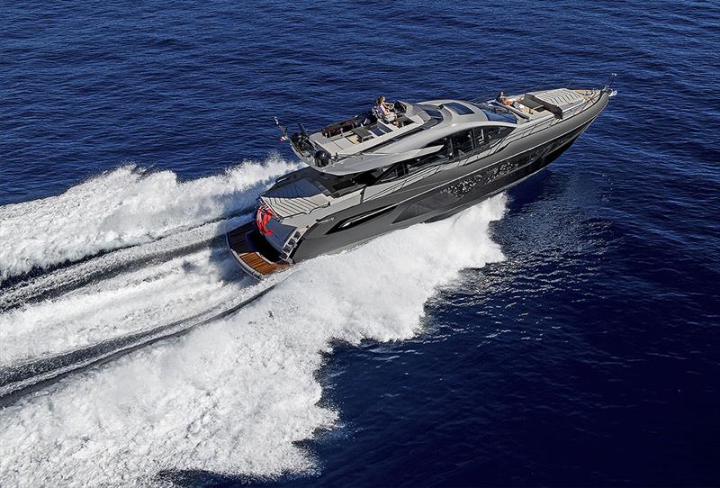 Predator 74 Sport Yacht - photo © Sunseeker International
