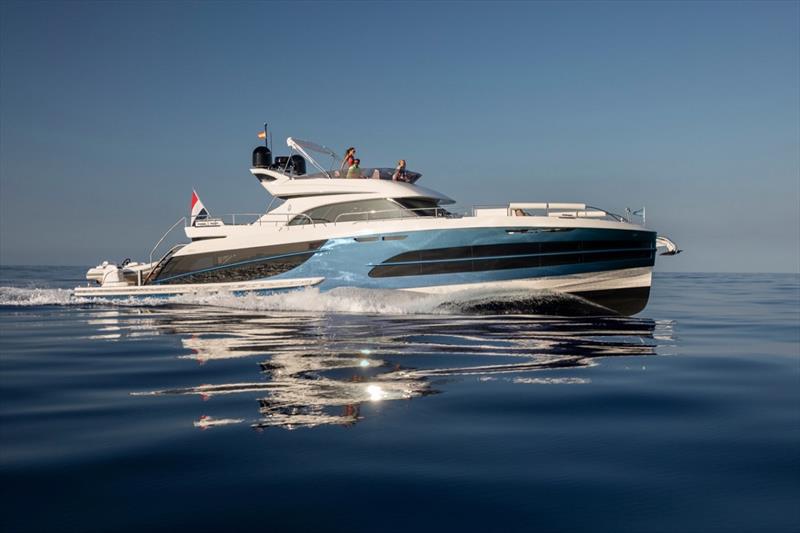 Beachclub 660 Flybridge photo copyright Stuart Pearce - YachtShot taken at  and featuring the Power boat class