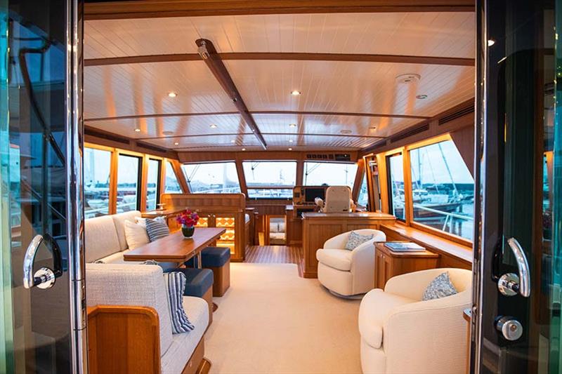 Hunt 63 - photo © Hunt Yachts