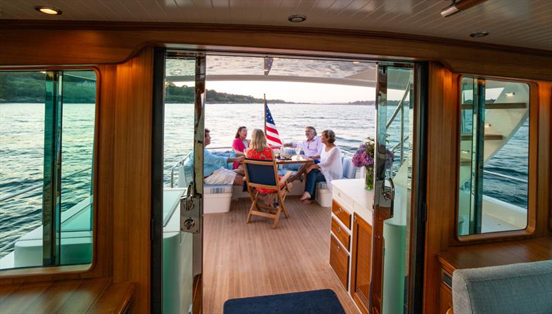 Hunt 63 - photo © Hunt Yachts