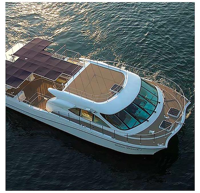 Tokyo Cruise Ship's `Urban Launch` photo copyright JCN Newswire taken at  and featuring the Power boat class