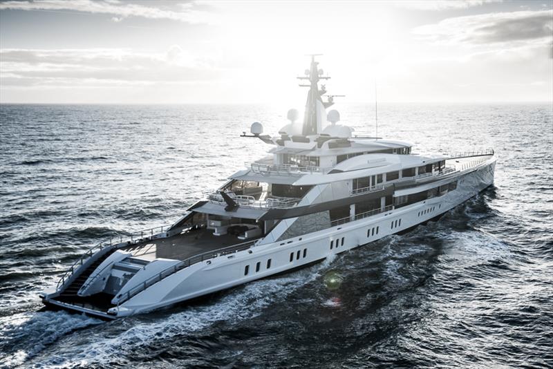 Oceanco - Bravo Eugenia - photo © Nuvolari Lenard