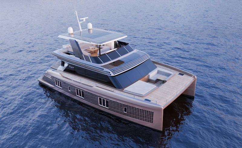 60 Sunreef Power Eco - photo © Sunreef Yachts