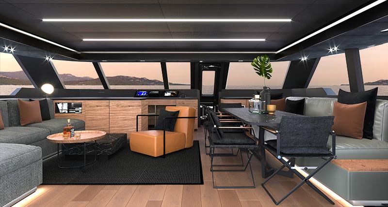60 Sunreef Power Eco - photo © Sunreef Yachts