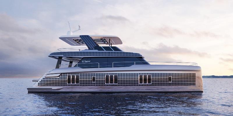 60 Sunreef Power Eco photo copyright Sunreef Yachts taken at  and featuring the Power boat class